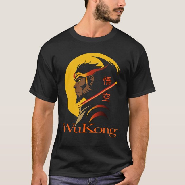Camiseta Rei Macaco Wukong  (Frente)