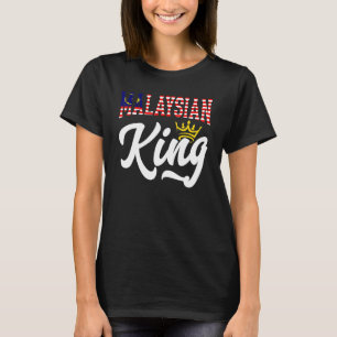 Camiseta Rei Malaio Malásia Malaio Bandeira da Malásia_1