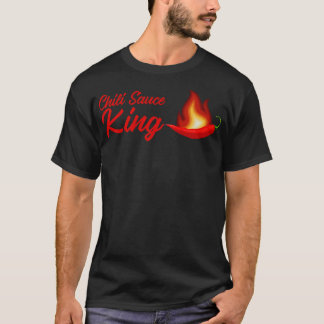 Camiseta Rei molho de chili
