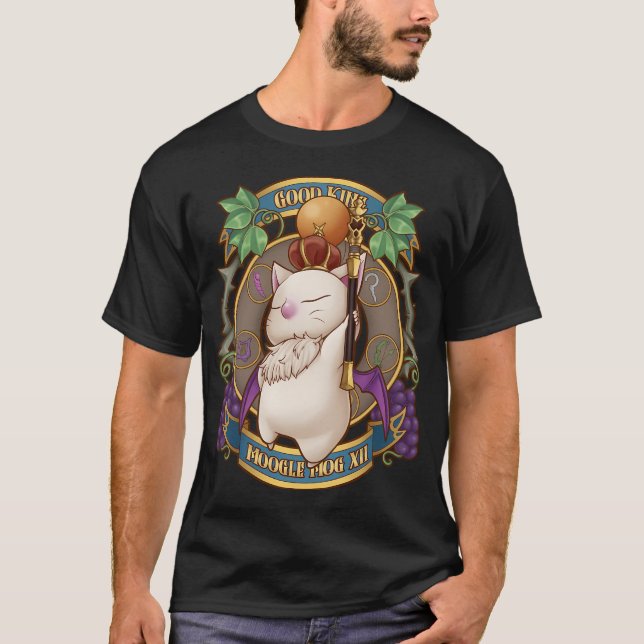 Camiseta Rei Moogle (Frente)