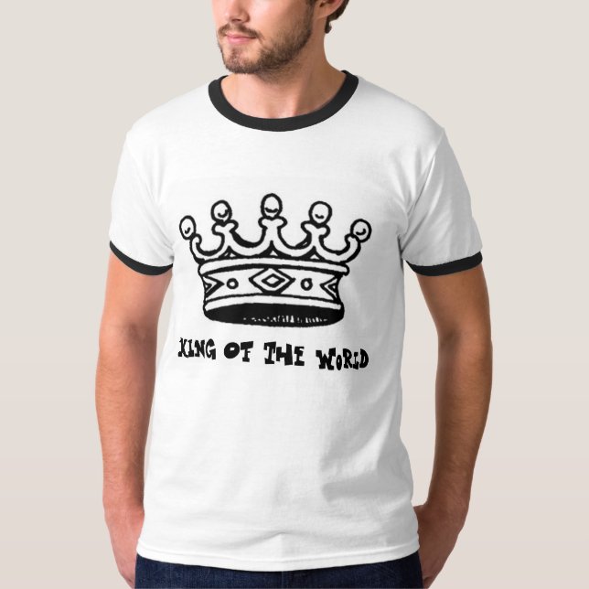 Camiseta Rei Mundo (Frente)