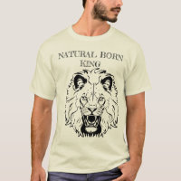 Rei Nascer Natural - Lion Crown Tee