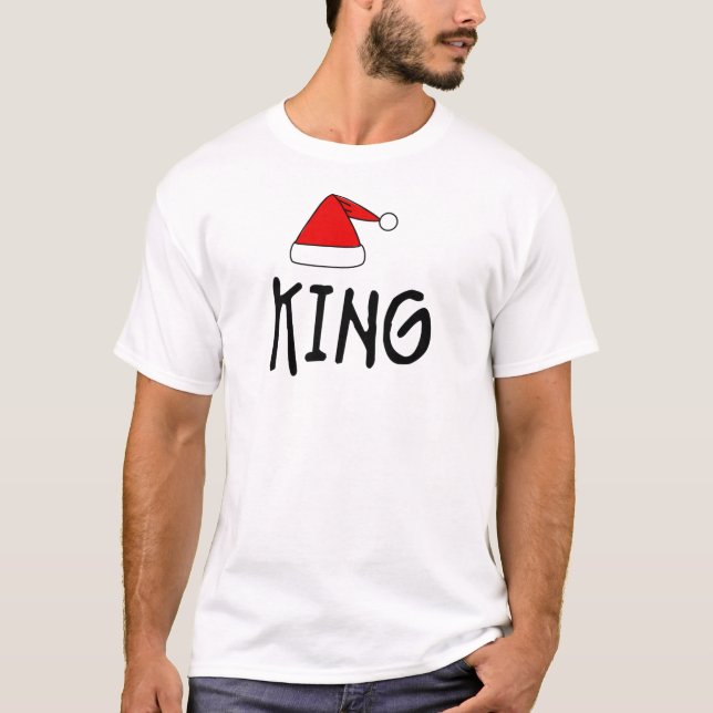 Camiseta Rei Natal (Frente)