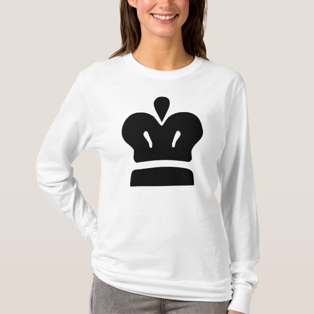 Camiseta Rei Negro (Frente)