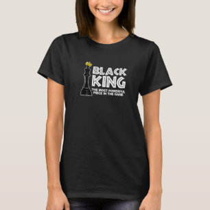 Camiseta Rei Negro A Peça Mais Poderosa No Jogo Bla