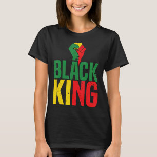 Camiseta Rei Negro História Mês da História Menina American