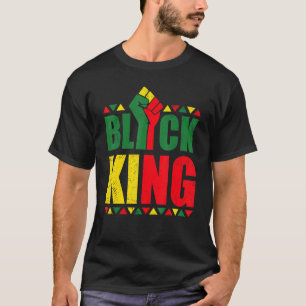 Camiseta Rei Negro História Mês da História Menina American