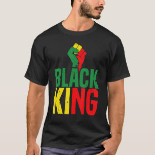 Camiseta Rei Negro História Mês da História Menina American