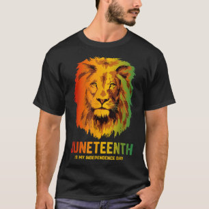 Camiseta Rei Negro Leão Dia Pai Juntee É Meu Indeciso