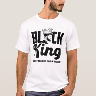 Camiseta Rei Negro O Jogador Mais Poderoso Padre Pai Bru