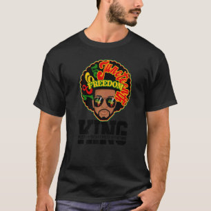 Camiseta Rei Negro O Mais Importante Peço No Jogo Para