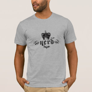 Camiseta Rei Nerd T-shirt