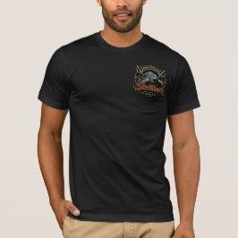 Camiseta Rei Netuno Shellback da Marinha dos EUA