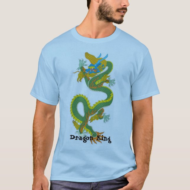 Camiseta Rei NO.1 do dragão (Frente)
