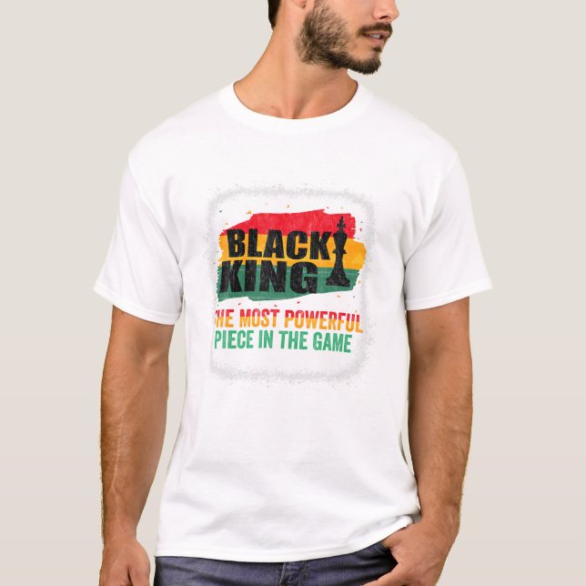Camiseta Rei O Mais Poderoso Peça (Frente)