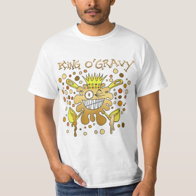 Camiseta Rei O'Gravy T-shirt (Frente)