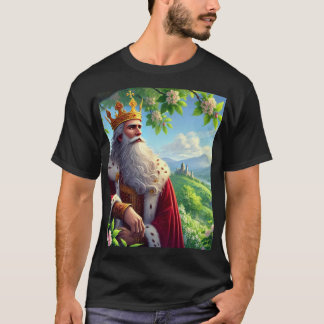 Camiseta Rei olhando