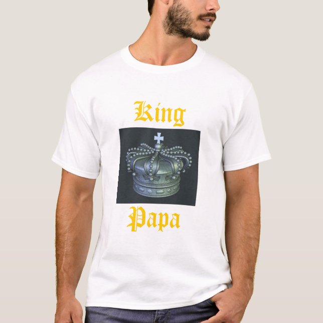 Camiseta Rei Papá (Frente)