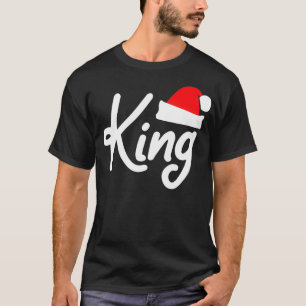 Camiseta Rei Papais noeis Encaixam Engraçados Presentes de