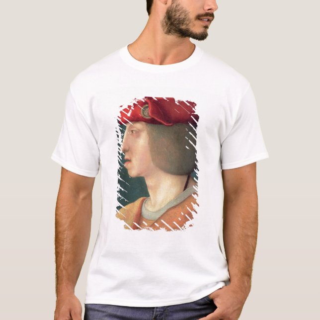 Camiseta Rei Philip Eu "o considerável" da espanha (Frente)