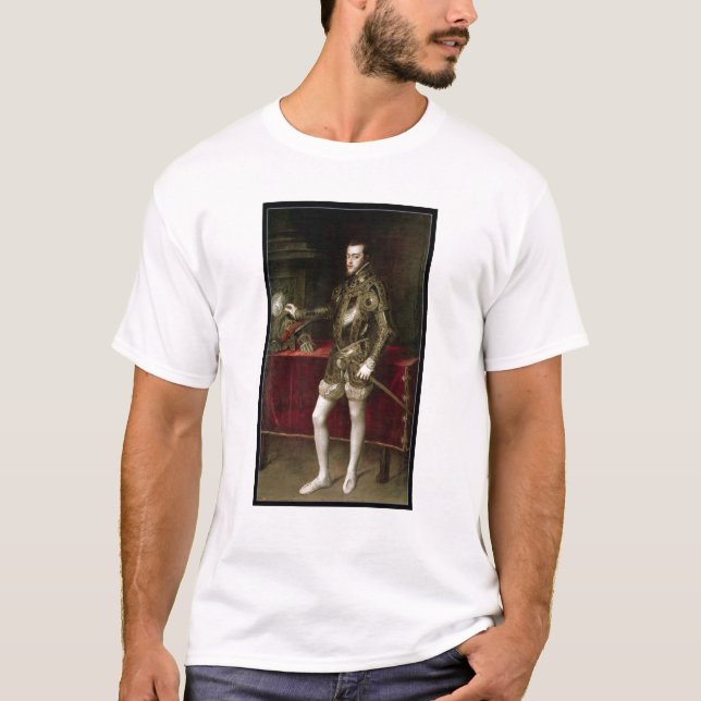 Camiseta Rei Philip II 1550 (Frente)