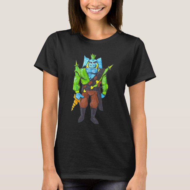 Camiseta Rei Pirata (Frente)