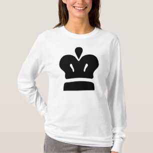 Camiseta Rei preto