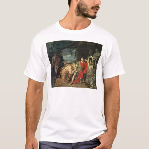 Camiseta Rei Priam que implora Achilles pelo retorno de