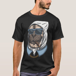 Camiseta Rei Pug