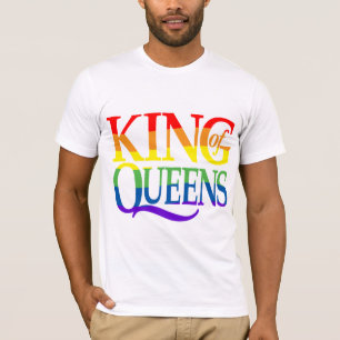 Camiseta Rei Queens