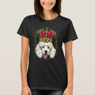 Camiseta Rei Rainha Princesa Brinquedo Poodle Miniatura D