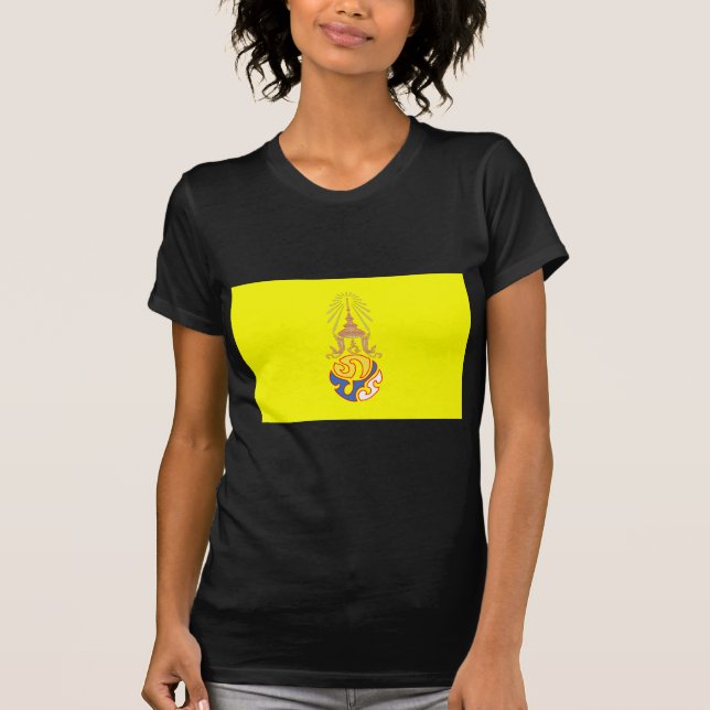 Camiseta Rei Rama Ix, Tailândia (Frente)