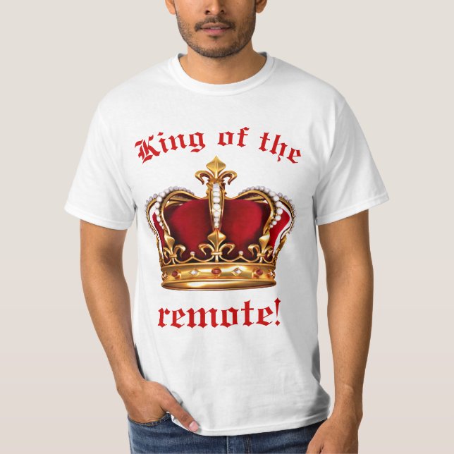 Camiseta Rei remoto (Frente)
