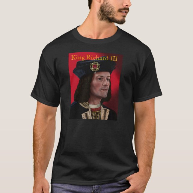 Camiseta Rei Richard III (Frente)