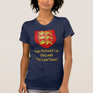 Camiseta Rei Richard mim de Inglaterra "o Lionheart "