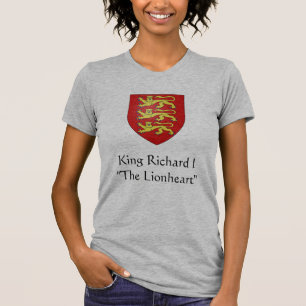 Camiseta Rei Richard mim " o Lionheart "