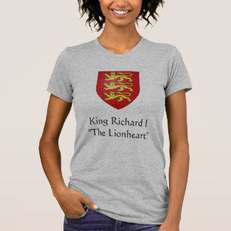 Camiseta Rei Richard mim " o Lionheart "