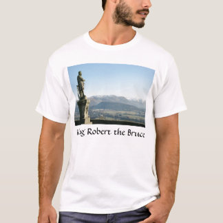 Camiseta Rei Robert de Scotland Stirling o Bruce