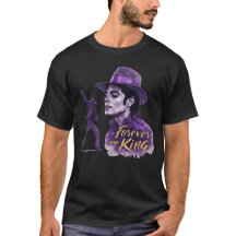 Rei Roxo Para Sempre - Arte Lendária em Aquarela