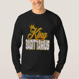 Camiseta Rei Sagitário Símbolo Zodíaco Astrologia Horoscópi