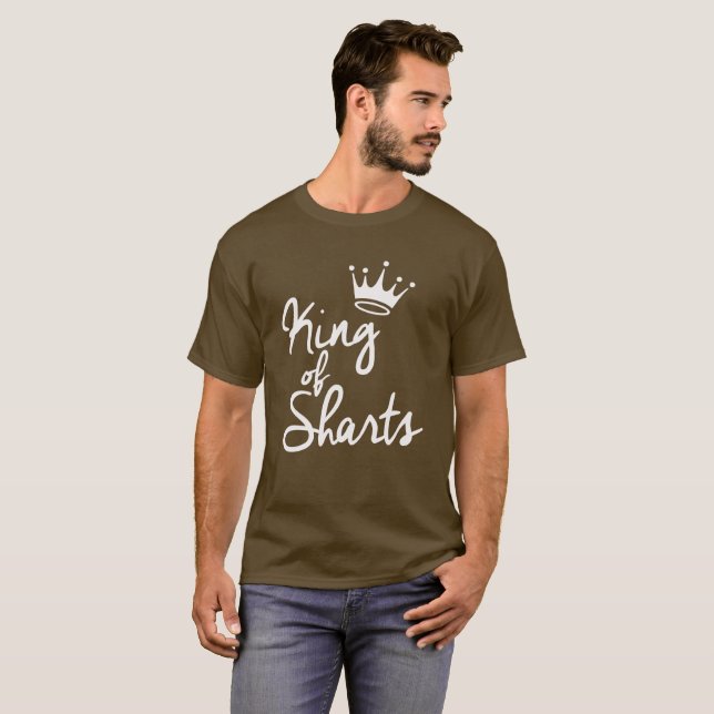 CAMISETA REI SHARTS (Frente Completa)