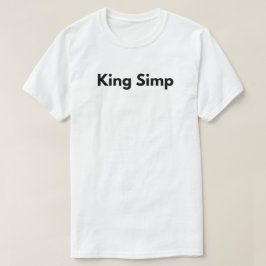 Camiseta Rei Simp