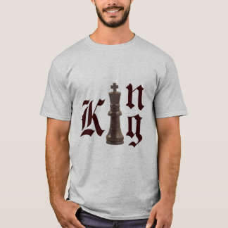 Camiseta Rei solitário