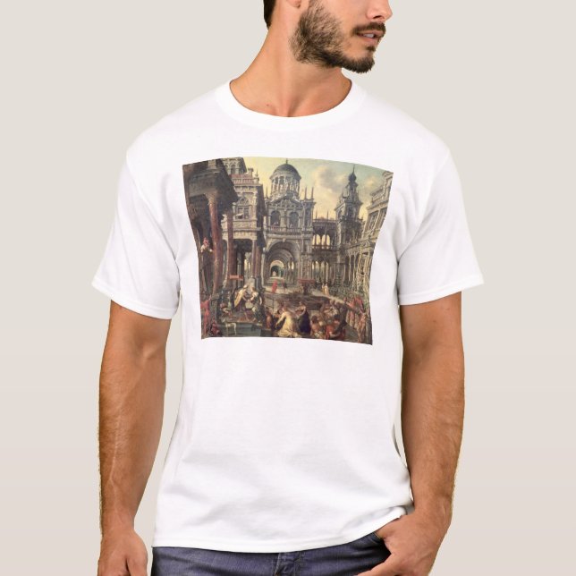 Camiseta Rei Solomon e rainha de Sheba (Frente)