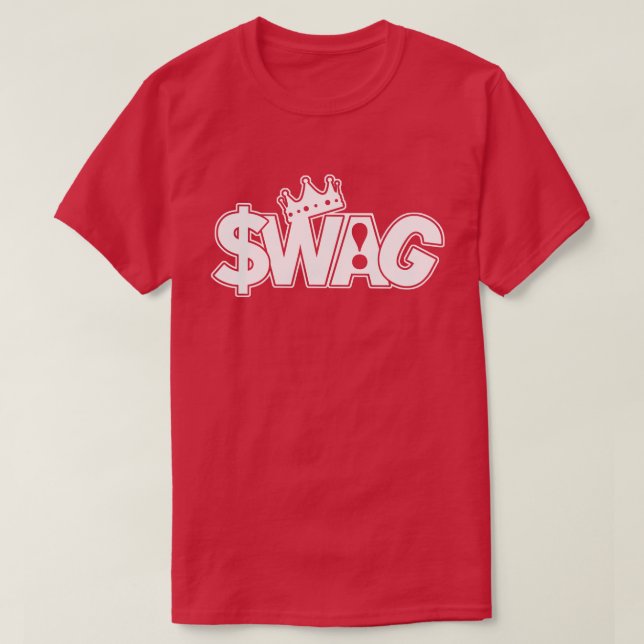 Camiseta Rei Swagger  (Frente do Design)