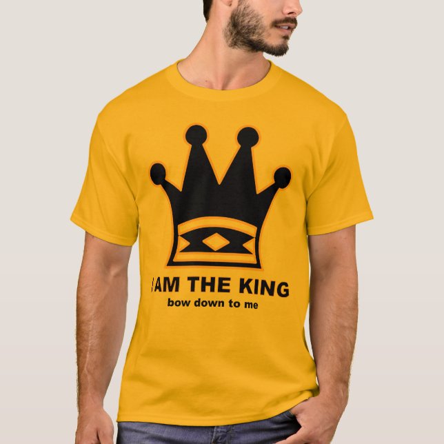 CAMISETA REI T (Frente)