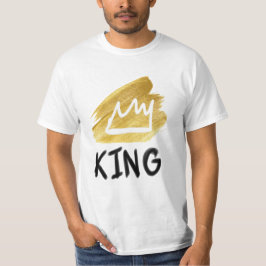 Camiseta REI (T branco básico diário)