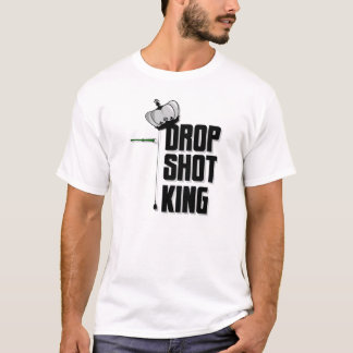 Camiseta Rei T do tiro de gota