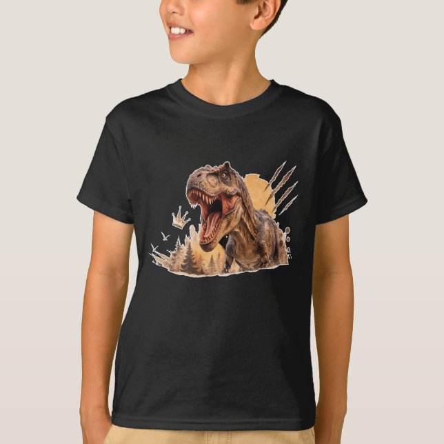 CAMISETA REI T.REX (Frente)