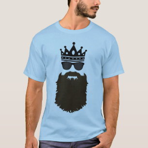 CAMISETA REI T-SHIRT DA BARBA